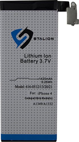 iPhone 4 Battery Stalionreg Strength 1420mAh Photo