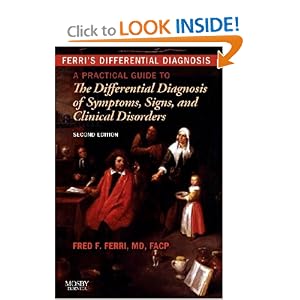 Click to buy Hypertension Symptoms: Ferri's Differential Diagnosis: A Practical Guide to the Differential Diagnosis of Symptoms, Signs, and Clinical Disorders  from Amazon!