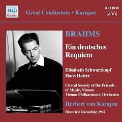 Ein Deutsches Requiem (Von Karajan, Vienna Po, Schwarzkopf)