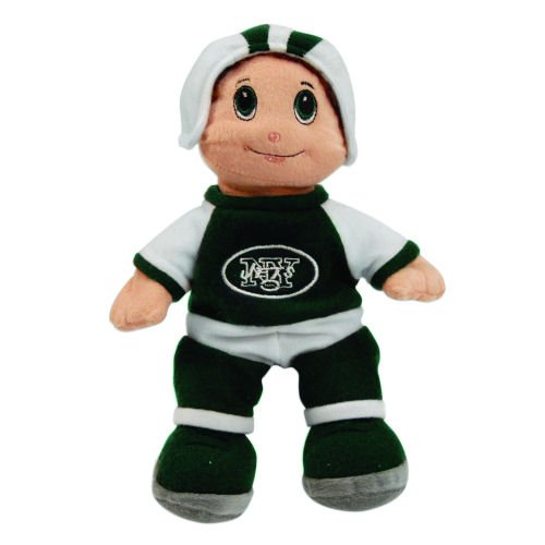 Pack of 2 NFL New York Jets Plush Mascot Beanie Figures 8