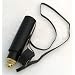 Hand Held Brass Telescope with Leather Case & 12x Magnification 15"