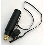 Hand Held Brass Telescope with Leather Case & 12x Magnification 15"