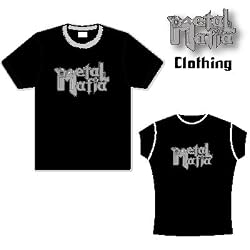 METAL MAFIA T SHIRTS TSMLBK- WOMENS
