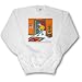 Londons Times Health and Vanity Trends Cartoons - Inventor Of Rogaine At Home - Sweatshirts Image