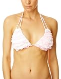 By Caprice Pavlova Bikini Top Womens Bikini White / Pink E: baby pink bikini