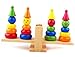 Wooden Balance Toy Clown Balance Reactor Building Blocks : image
