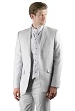 Dymastyle - Costume de Mariage Alexander Gris Perle