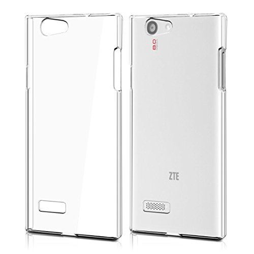 kwmobile Chic, super-slim Crystal Hard Case for ZTE Blade L2 in transparent - to enhance the design of your ZTE Blade L2