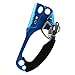 GM CLIMBING Right Hand Climbing Ascender Red for Vertical Rope Activities CE UIAA
