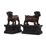 Bulldog Bookends - Set of 2