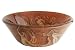 Fontaine Dancing Nymphs Glass Vessel Bathroom Sink + Drain & Mounting Ring, FSA-VS-PS...