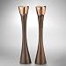 Nambe Copper Canyon 11-1/2-Inch Candlesticks, Pair