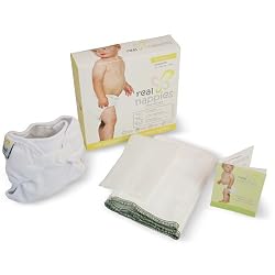 Real Nappies Cloth Diapers Intro Sample Pack