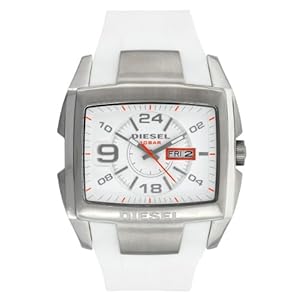 Diesel DZ4286 Mens BUGOUT White Watch