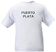 PUERTO PLATA - City-series - Heather Grey or White T-shirt