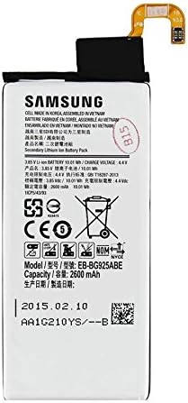 OEM Samsung Galaxy S6 Edge 2600 mAh EB-BG925ABE Battery