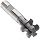 Niagara Cutter CCS150 Concave Radius Shank Type Cutter, High Speed Steel, Uncoated (Bright), Weldon Shank, 1-1/2" Cutter Diameter, 4 Flutes, 3/8" Radius, 1.188" Width