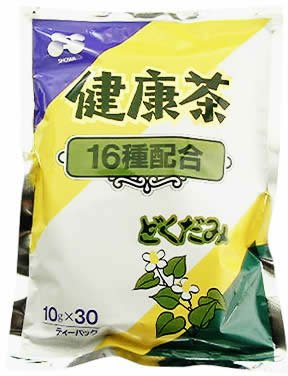 どくだみ健康茶 16種配合