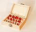 15 Piece router bit set in real wood case