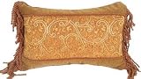 Pillow 12inch X 18inch Rectangle Bullion Terracotta