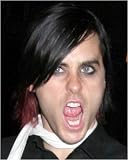 Jared Leto by Unknown. Size 8.00 inches width by 9.76 inches height. High Quality Art Poster Print