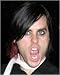 Jared Leto by Unknown. Size 8.00 inches width by 9.76 inches height. High Quality Art...