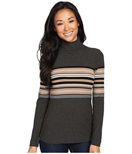 [スリードッツ] Three Dots レディース Norma - Long Sleeve Turtleneck トップス [並行輸入品]