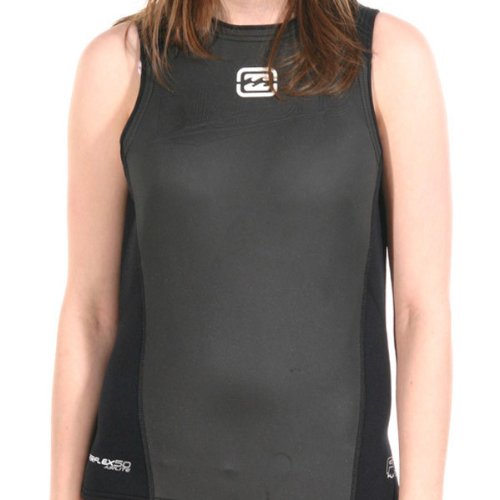 Damen Wetsuit Billabong Foil 202 Tanktop Flock black XL