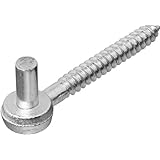 Stanley National Hardware 2000 5/8-Inch by 5-Inch Screw Hook and Eye