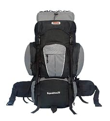 CUSCUS 75+10L 5400ci Internal Frame Camping Hiking Travel Backpack