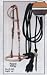 SILVER SHOW BOSAL MECATE COMPLETE SET LT/DK OIL