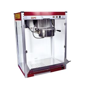 Paragon TP-16 Theater Pop Commercial 16-Ounce Popper Popcorn Machine