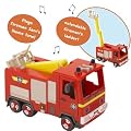 Fireman Sam Vehicle With Sound: Jupiter the Fire Engine