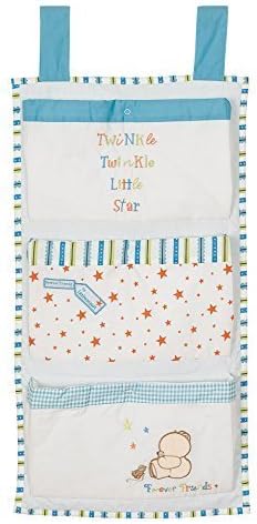 Forever Friends Cot Tidy Bear Little Star (Blue) by Forever Friends