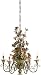 Currey and Company 9619 Variopinto Melange Chandelier with Customizable Shades