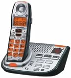 GE 27907GE1 Amplified DECT 6.0 Phone for Mild Hearing Loss with Digital Answerer & Caller ID