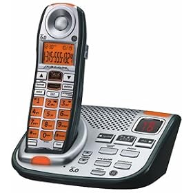 GE 27907GE1 Dect 6.0 Cordless Phone Mild Hearing Loss
