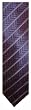 Men's Donald Trump Tie Signature Collection Purple Print