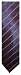 Men's Donald Trump Tie Signature Collection Purple Print