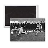 Manchester City - 3x2 inch Fridge Magnet - large magnetic button - Magnet