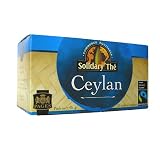 Pagès - Solidary Thé Ceylan - Boite de 25 sachets fraicheur