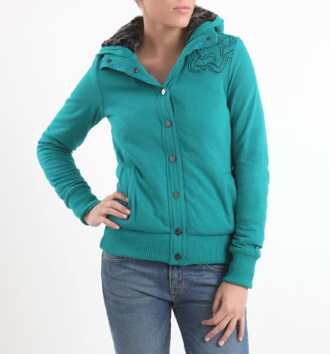 Fox All Terrain Fur Hoodie - Green X Med Size