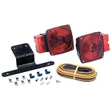 Universal Tail Light Kit, Over 80 Inch Wide Trailer