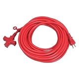 kowa ソフト延長コード 15A-10M レッド KM01-10