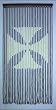 Iron Cross ~ Beaded Door Curtain