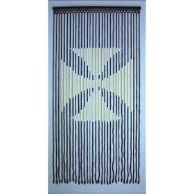 Iron Cross ~ Beaded Door Curtain