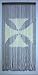 Iron Cross ~ Beaded Door Curtain