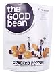 The Good Bean Cracked Pepper flavor, 2.5-Ounce (Pack of 6)