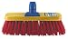 STIFF PVC FIBRE YARD BROOM