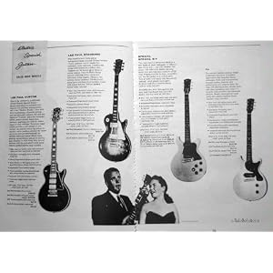 guitar historygibson catalog
